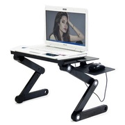 Стол для ноутбука Laptop table T8 с кулером