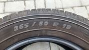 Michelin Latitude Cross 265/60 r18