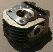 Головка цилиндра голая GY6-125/150 (4-х тактн. Китаец)
