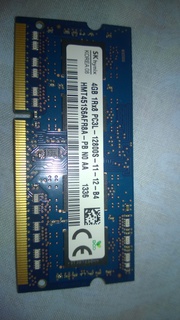 Память для ноутбука SO-DIMM 4GB DDR3