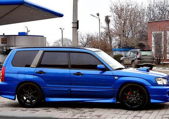 Subaru Forester (SG) 2.5 AT WN