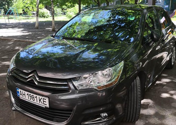 Citroen C4 2011 1.6D (115 hp) AT Exclusive Citroen C4 2011 1.6D (115 hp) AT Exclusive
