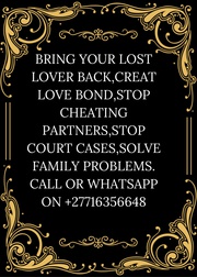 +27716356648 in Bring back lost lover / love spell caster IN Kimberley , Kirkwood , Klerksdorp , Knysna , Kokstad , Komga ,Kroonstad ,Kuruman , Lady fr?re , Randfontein , Randvaal , Roodeport, South africa ,Qumbu