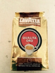 Кофе в зернах Lavazza Qualita Oro в пачках по 1кг. 