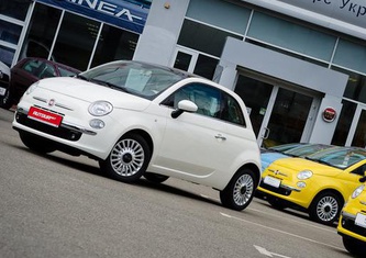 Fiat 500 1.2 AT Lounge