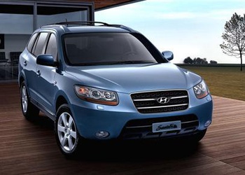 Hyundai Santa Fe (CM, 2007-2012)