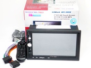 2din  Pioneer 7023 USB+BT+SD пульт на руль (короткая)