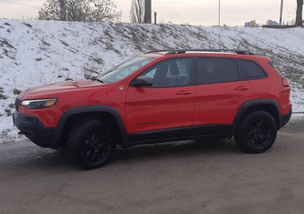 Jeep Cherokee (KL, рестайлинг)
