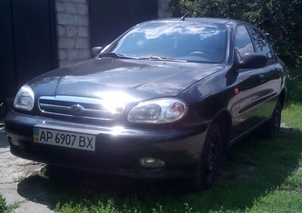 Daewoo Lanos Седан 1.6 MT