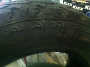 шины 215/70R16 General Grabber AT2