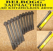 Болт ГБЦ Elring Germany (комплект 10 шт.) Geely MK CK Джили МК СК