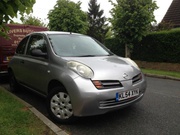 Запчасти на NISSAN MICRA 2002-2011