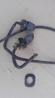 омыватель фары  Subaru Forester 