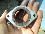 BMW 1264676, Упорная крышка распредвала БМВ, M20, BMW 11121264640
