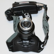 Налобный фонарь Bailong Police BL-2177-2 + Ультрафиолет