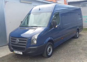 Volkswagen Crafter (I, 2006-2016)