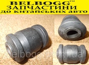 Сайлентблок переднего рычага передний JAC J2 Джак Ж2