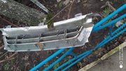 Решетка радиатора 90327408 Опель Омега а 91-93г.в. с никелем Op07004ga
