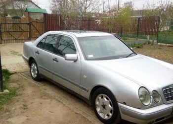 Mercedes-Benz E-Class Седан (W211) Mercedes-Benz E-Class Седан (W211)