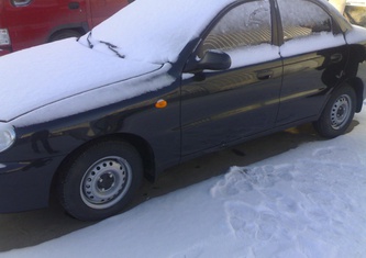 Daewoo Lanos Седан 1.4 MT