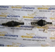 Полуось Ford Fiesta Сторона L