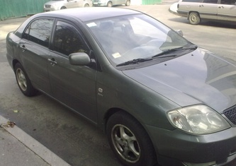 Toyota Corolla Седан 1.6 MT Sol