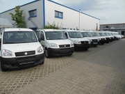 Запчасти бу Fiat Doblo (Фиат Добло) 2006-2011