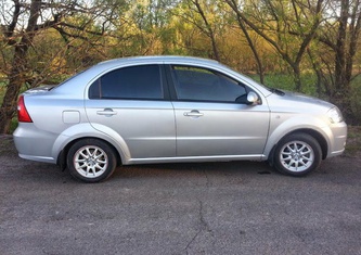 Chevrolet Aveo Седан (T250) 1.6 MT LT