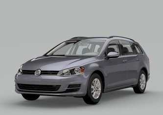 Volkswagen Golf SportWagen 2.0D DSG S