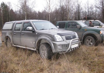 ZXAuto ZX Landmark 2.4 AT 4WD