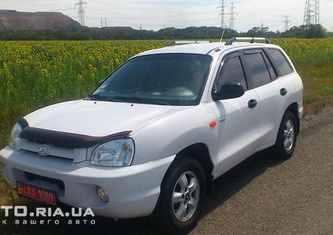 Hyundai Santa Fe (SM, 2000-2006) 2.0D MT GLS