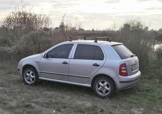 Skoda Fabia Хэтчбек I (1999-2007)