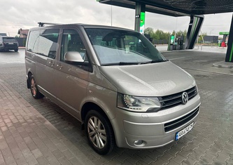 Volkswagen Multivan T5 2.0D (180 hp) MT Highline 4Motion