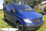 Mercedes-Benz Vito (W639) Crew 2.1D MT Long
