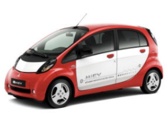 Mitsubishi i-MiEV Invite+