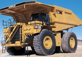 CAT 793D