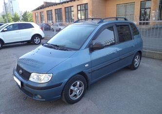 Hyundai Matrix 1.5D MT