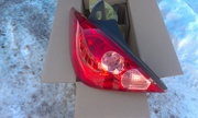Фонарь задний Nissan Tiida HB фонари Тиида