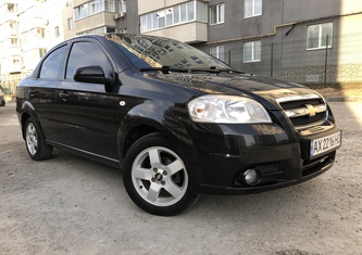 Chevrolet Aveo Седан (T250)