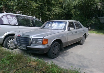 Mercedes-Benz SL-280 (126) 