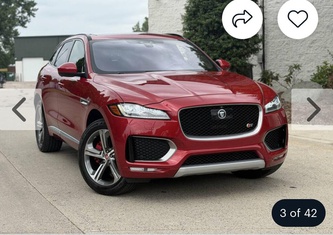 Jaguar F-Pace (X761) 2.0 AT Prestige AWD