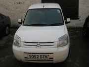 Запчасти на Citroen  berlingo 1996-2009