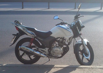 Honda GLH125 SH