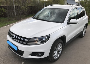 Volkswagen Tiguan (NF, 2006-2017) Volkswagen Tiguan (NF, 2006-2017)