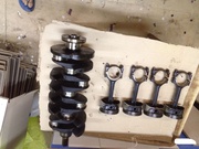  коленвал  Chevrolet Aveo 1.2 бензин