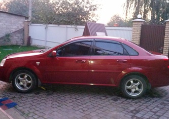 Chevrolet Lacetti Седан 1.8 MT SX