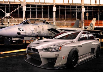 Mitsubishi Lancer X 2.0 CVT Intense
