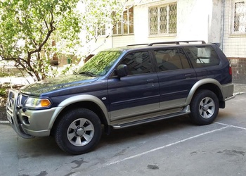 Mitsubishi Pajero Sport (1997) 3.0 MT Elegance Mitsubishi Pajero Sport (1997) 3.0 MT Elegance