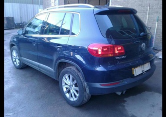 Volkswagen Tiguan (NF, 2006-2017) 2.0D AT Sport 4Motion