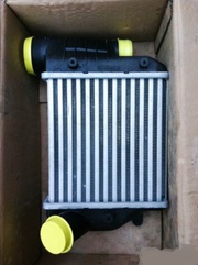 Интеркулер Audi A6 радиатор интеркулера Ауди А6